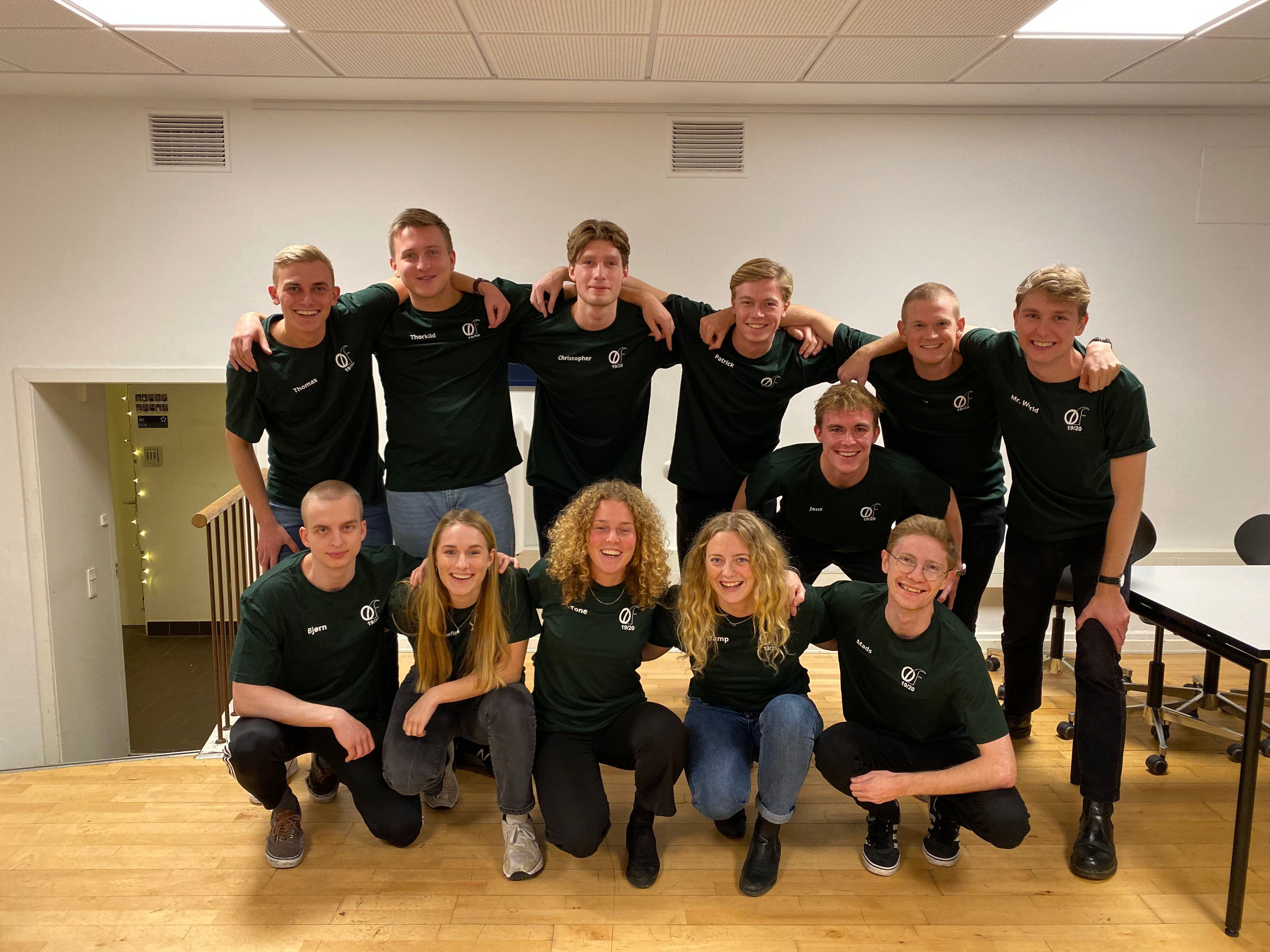 Økonomisk Forenings bestyrelse 2019/20
