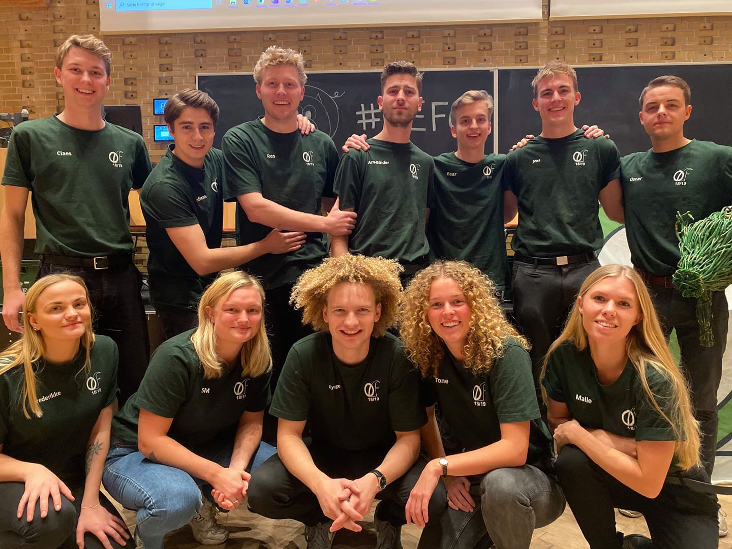 Økonomisk Forenings bestyrelse 2018/19